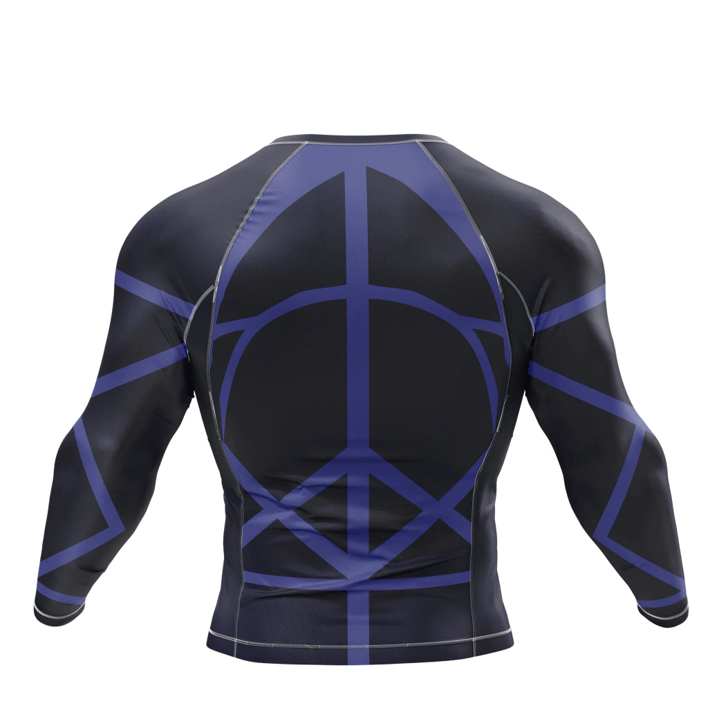 Compression Shirt - Blue Lock