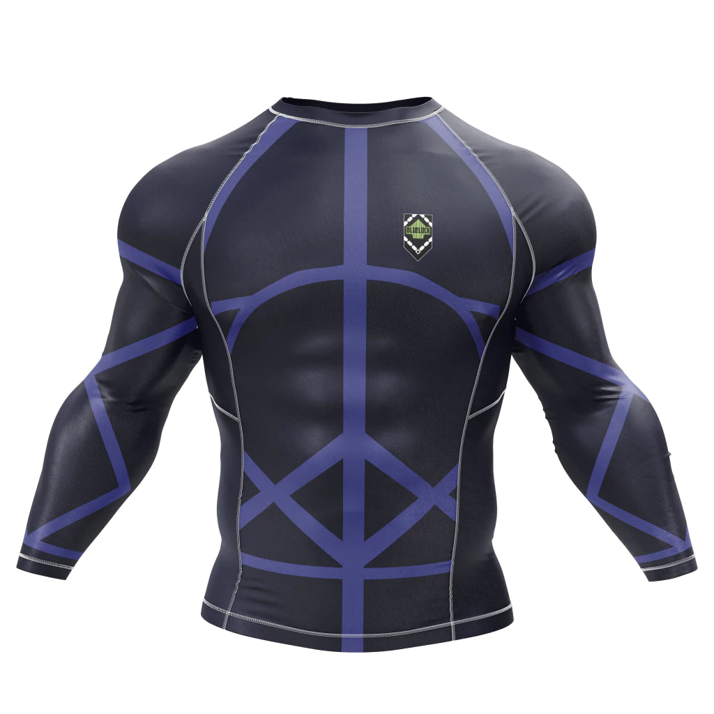 Compression Shirt - Blue Lock